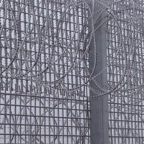 Welded Wire Mash for military security fences