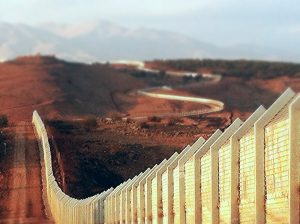 Military Security Fences